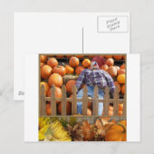 秋中西部 ポストカード (正面/裏面)