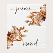 秋予約折り畳みカード (外部フラット)