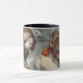 "秋人魚"のマグ マグカップ (中央)