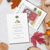 秋休日の引越しホーム住所の変更 案内状