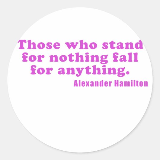 秋何もを何でものための意味する人 ラウンドシール (正面)