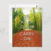 秋保の運穏や ポストカード (正面/裏面)