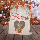 秋優先ブライダルまたは結婚の 台座サイン