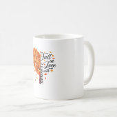 秋先生秋In Love With 学'Thanksgivi コーヒーマグカップ (正面右)