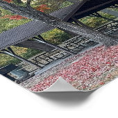 秋公園の日のポスター ポスター (角)