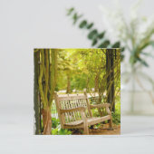 秋公園ベンチ (スタンド正面)