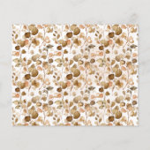 秋共有日付アイディアシャワーゲームカード チラシ (裏面)