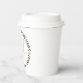 秋円 紙コップ (左)