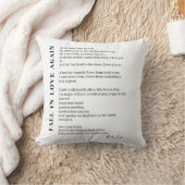 秋再恋の詩歌芸術 クッション (ブランケット)