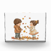 秋再生時間 フォトブロック (正面)