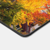 秋写真グリストミルアッシュランドニューハンプシャー デスクマット (コーナー)