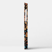 秋冬の植物：ヴィンテージ模様 Case-Mate iPhoneケース (裏面 / 左)