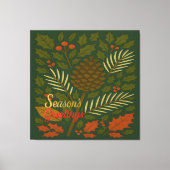 秋冬の節目 キャンバスプリント (正面)