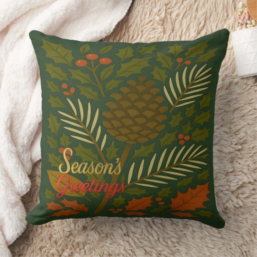 秋冬の節目 クッション (ブランケット)