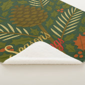 秋冬の節目 シェルパブランケット (3/4)