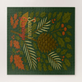 秋冬の節目 ジグソーパズル (横)