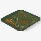 秋冬の節目 ペーパープレート (傾斜あり)