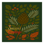 秋冬の節目 ポスター (正面)