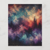 秋冬トワイライトイ動揺してンスクレーブック紙 (正面)