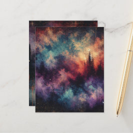 秋冬トワイライトイ動揺してンスクレーブック紙