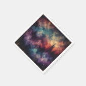 秋冬トワイライト秋動揺してインクデコパージュ スタンダードカクテルナプキン (角)