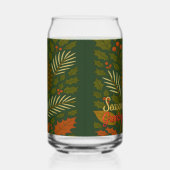 秋冬ミッドセンチュリー・シーズンのご挨拶 ガラス缶 (左)