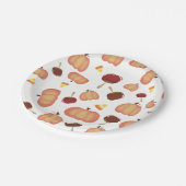 秋処理 ペーパープレート (アングル)