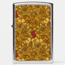 秋分のオーク葉材