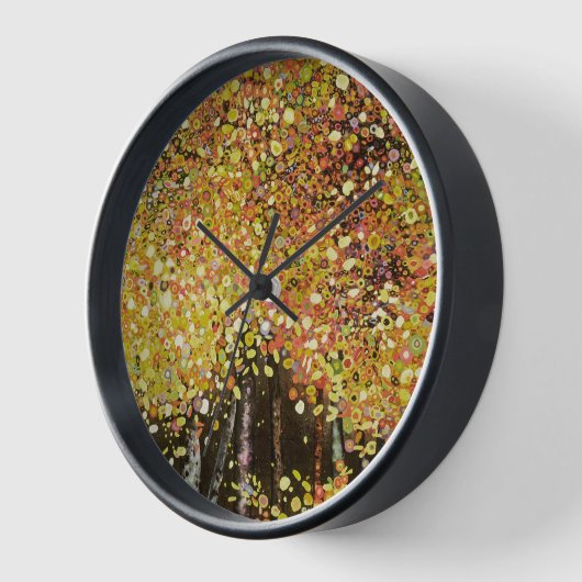 秋分の壁時計 壁時計 (傾斜)