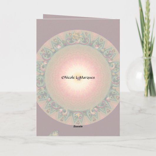 秋分の日 カード (裏面)