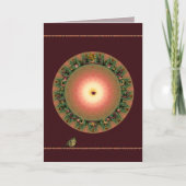 秋分の日 カード (正面)