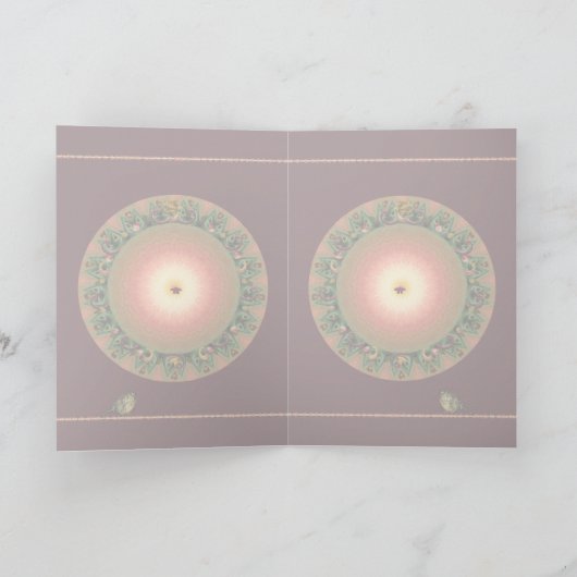 秋分の日 カード (内部)