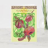 秋分カード カード (正面)