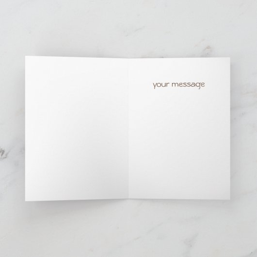 秋分カード カード (内部)