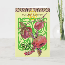 秋分カード カード