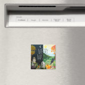 秋分マボンウィッカ信者 マグネット (インサイチュ (食洗機))