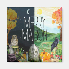 秋分マボンウィッカ信者 マグネット