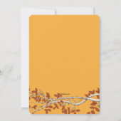 秋分岐招待状 招待状 (裏面)