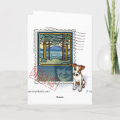 秋分点 カード (裏面)