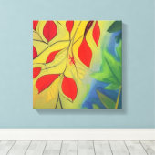 秋分点 キャンバスプリント (インサイチュ (ウッドフロア))