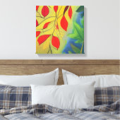 秋分点 キャンバスプリント (インサイチュ (寝室))