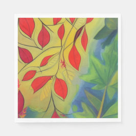 秋分点 スタンダードランチョンナプキン