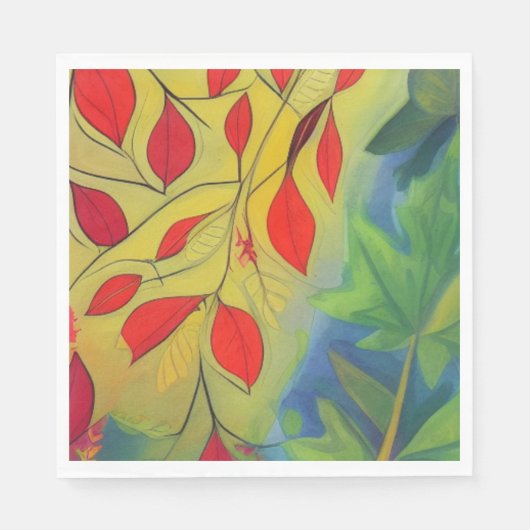 秋分点 スタンダードランチョンナプキン (正面)