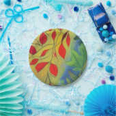 秋分点 ペーパープレート (パーティー)