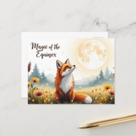 秋分点 ポストカード