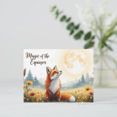 秋分点 ポストカード (スタンド正面)