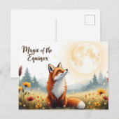 秋分点 ポストカード (正面/裏面)