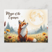 秋分点 ポストカード (正面)