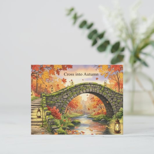 秋分点 ポストカード (スタンド正面)