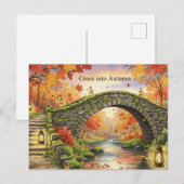 秋分点 ポストカード (正面/裏面)